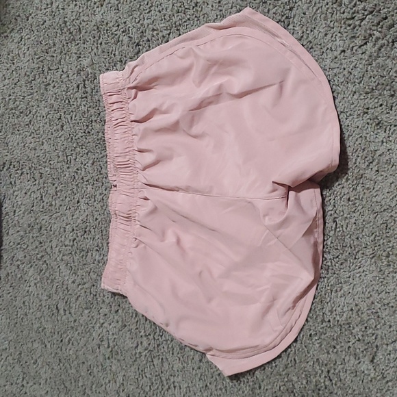 Pink Nike Athletic Shorts - Picture 4 of 4